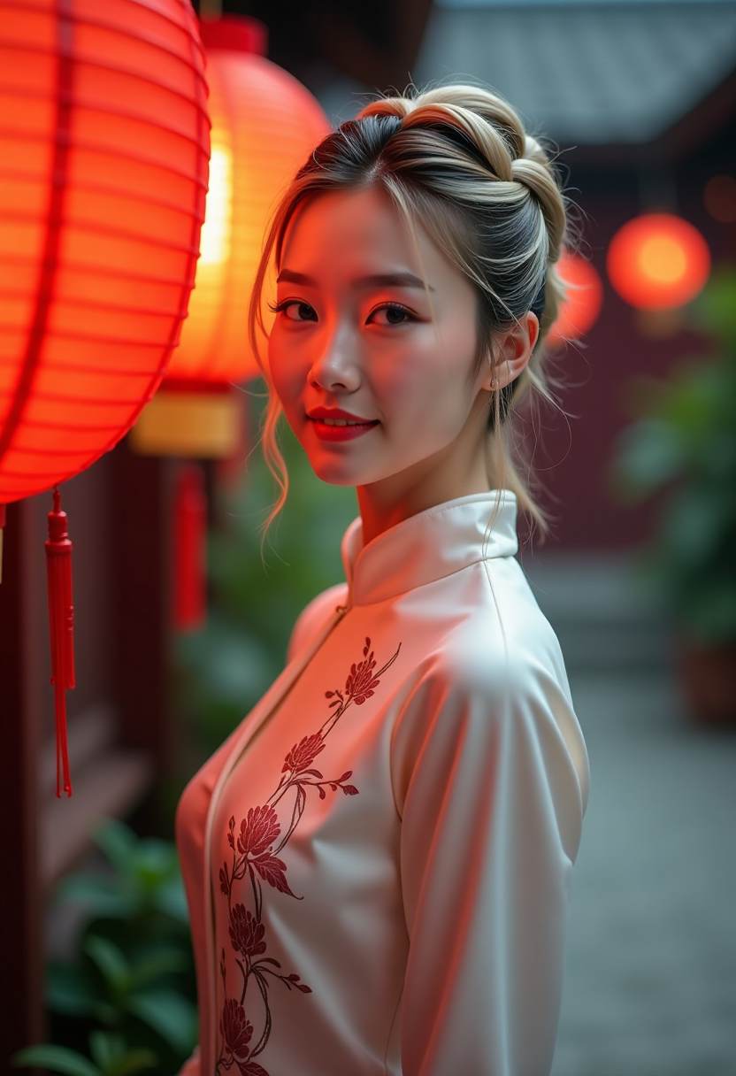 清禾不语海报